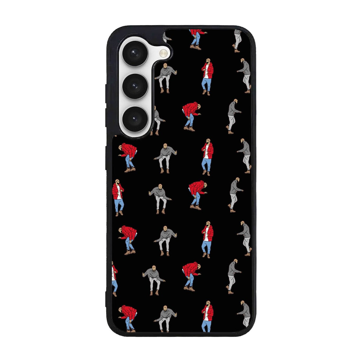 Drake Hotline Bling Dance Black Case Samsung Galaxy S25 Plus 5G BC0557