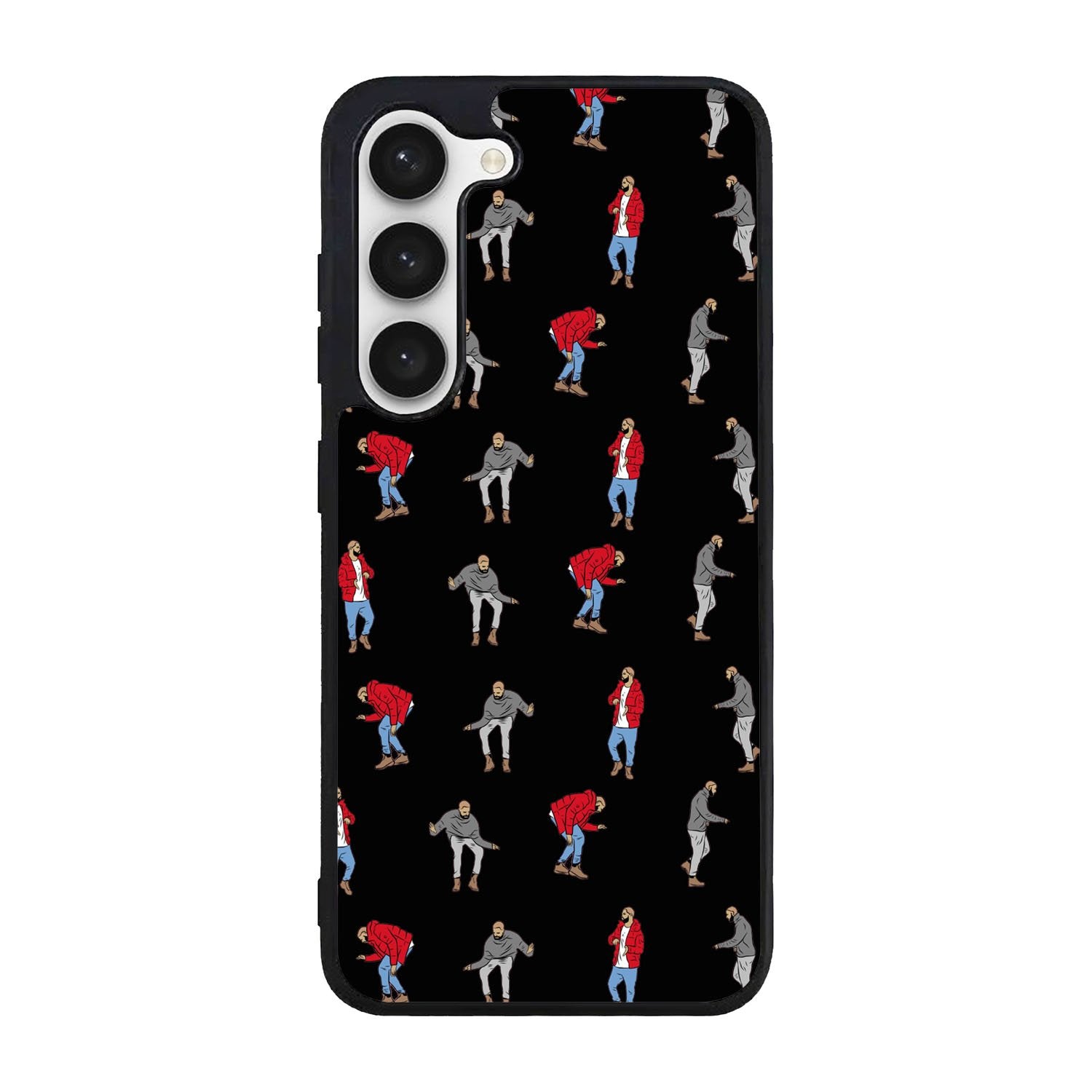 Drake Hotline Bling Dance Black Case Samsung Galaxy S23 5G BC0557