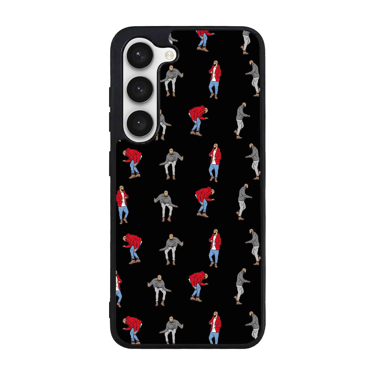 Drake Hotline Bling Dance Black Case Samsung Galaxy S23 5G BC0557
