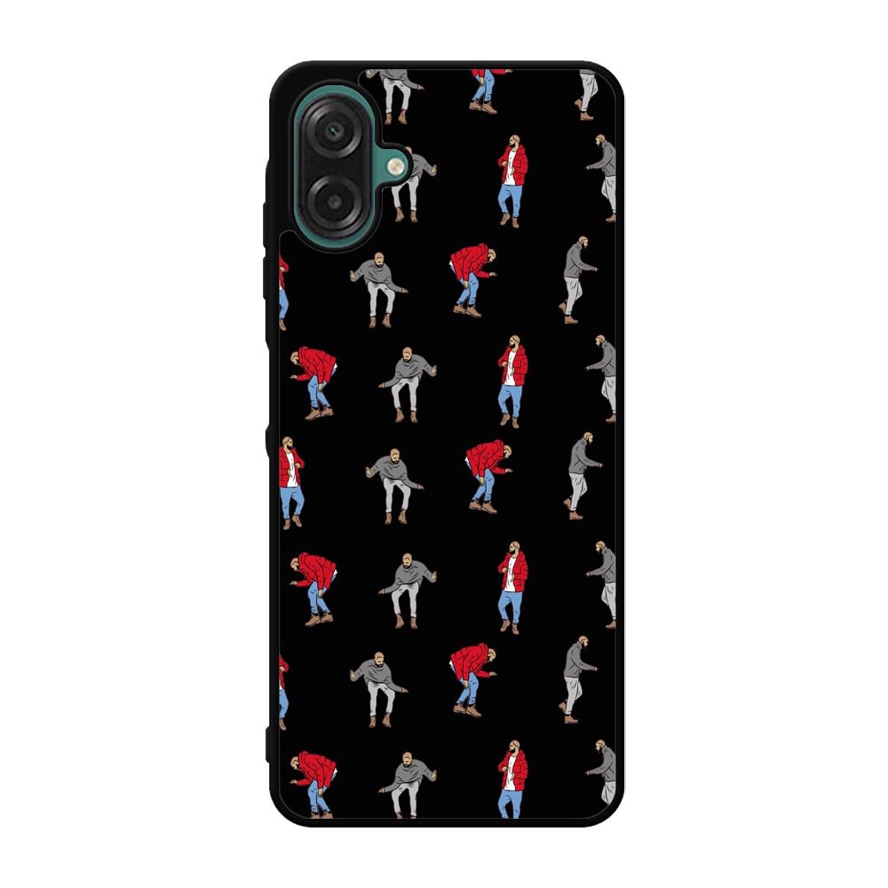 Drake Hotline Bling Dance Black Case Samsung Galaxy A07 BC0557