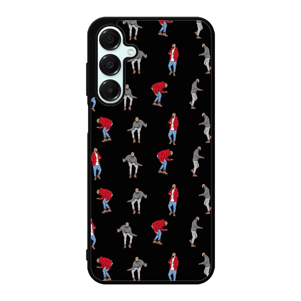 Drake Hotline Bling Dance Black Samsung Galaxy A16 Case BC0557