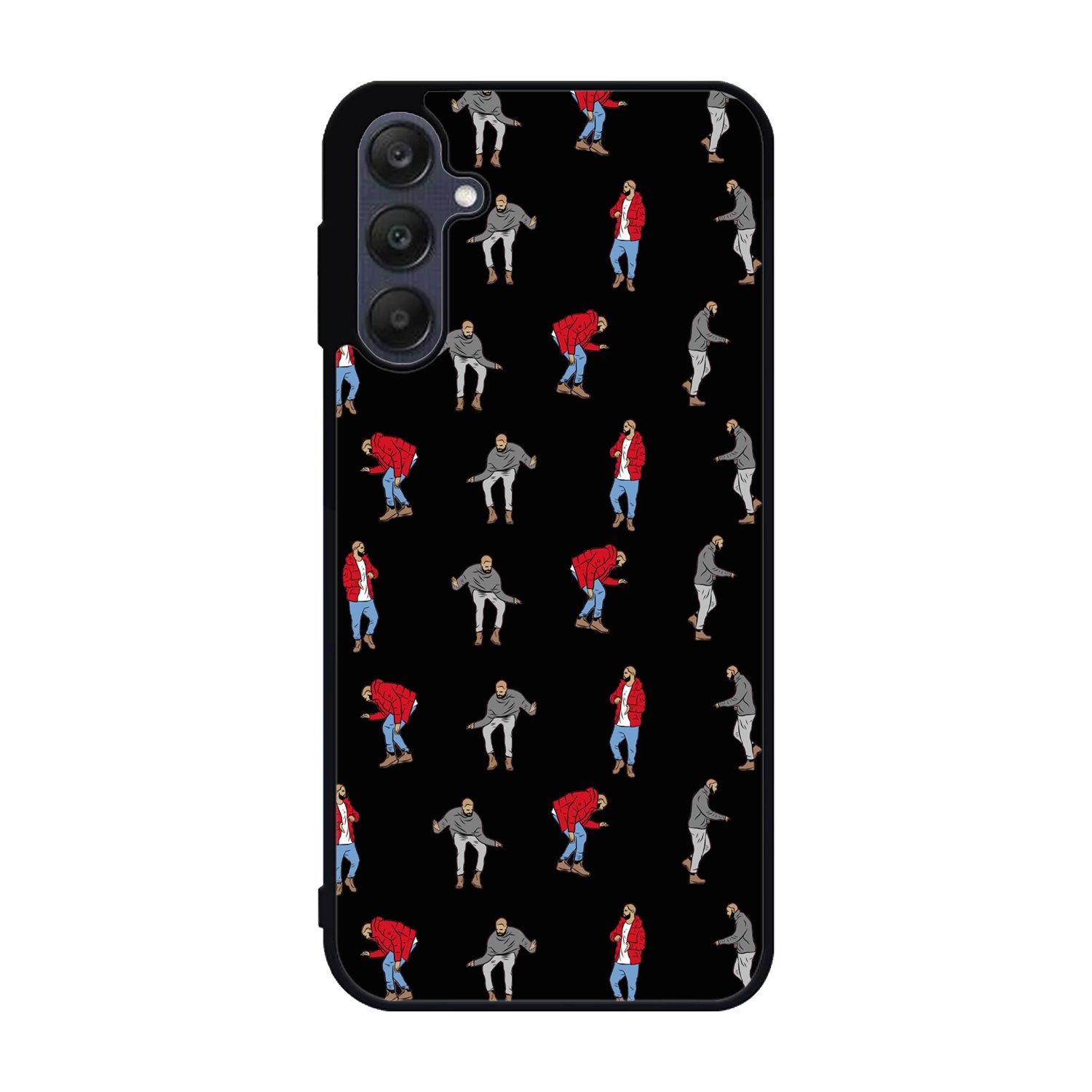 Drake Hotline Bling Dance Black Samsung Galaxy A25 5G Case BC0557