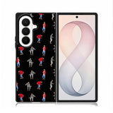 Drake Hotline Bling Dance Black Samsung Galaxy Z Fold 8 Ultra Case BC0557
