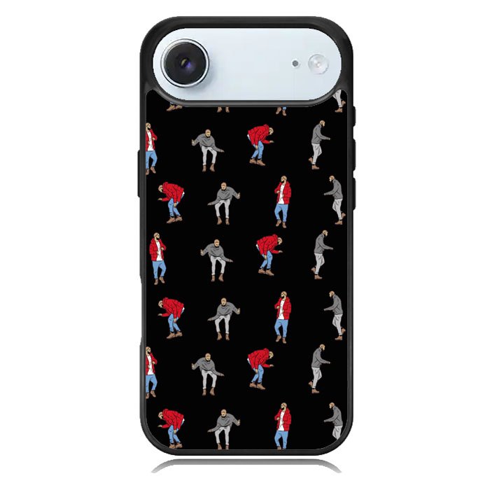 Drake Hotline Bling Dance Black iPhone 17 Air Case BC0557
