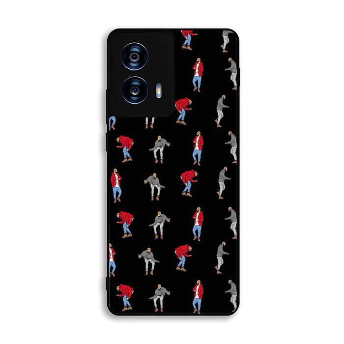 Drake Hotline Bling Dance Black Motorola Moto G Power 5G 2024 Case BC0557