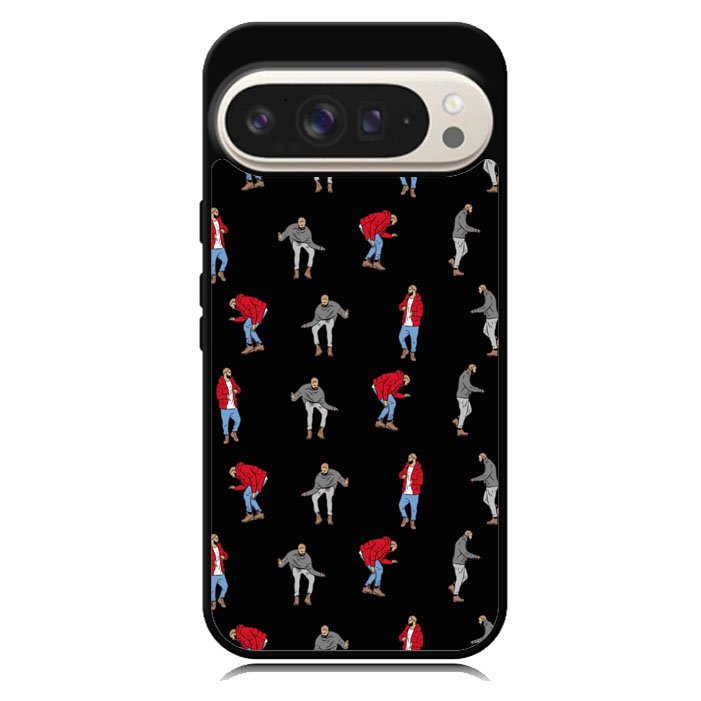 Drake Hotline Bling Dance Black Google Pixel 10 Pro XL Case BC0557