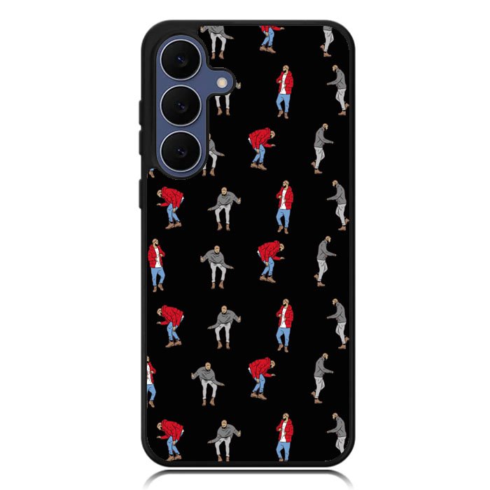 Drake Hotline Bling Dance Black Samsung Galaxy S25 FE Case BC0557