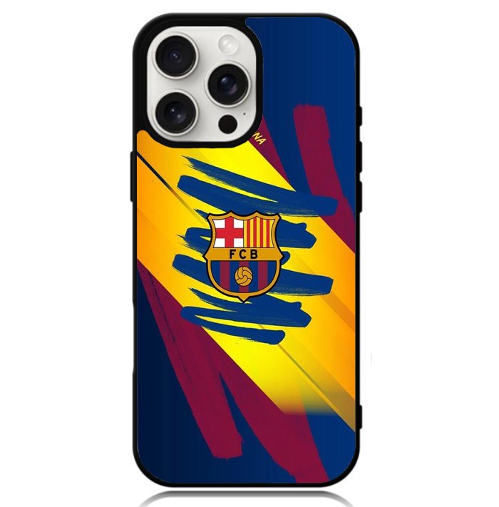 FC Barcelona Logo Case iPhone 16 Pro Max BC0647