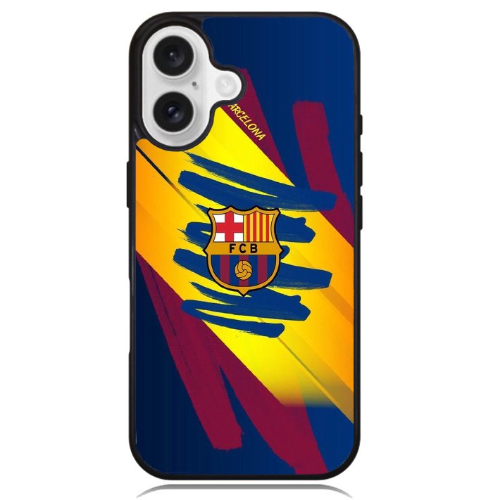 FC Barcelona Logo Case iPhone 16 BC0647