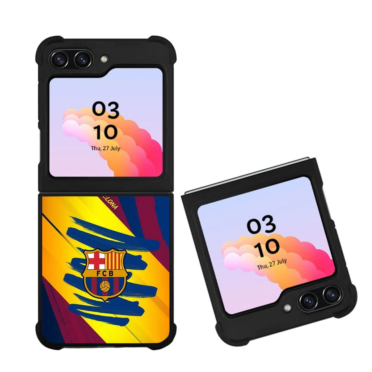 FC Barcelona Logo Case Samsung Galaxy Z Flip 5 5G BC0647