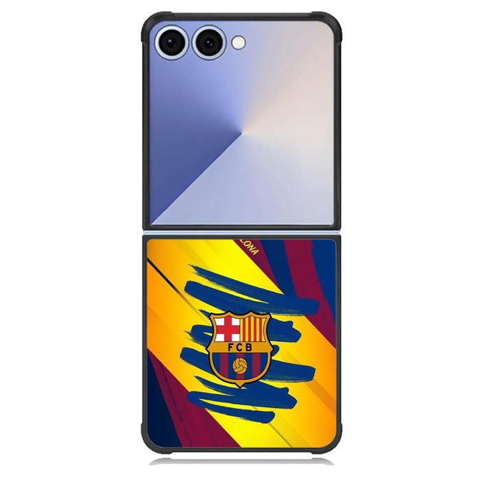 FC Barcelona Logo Samsung Galaxy Z Flip 7 Case BC0647