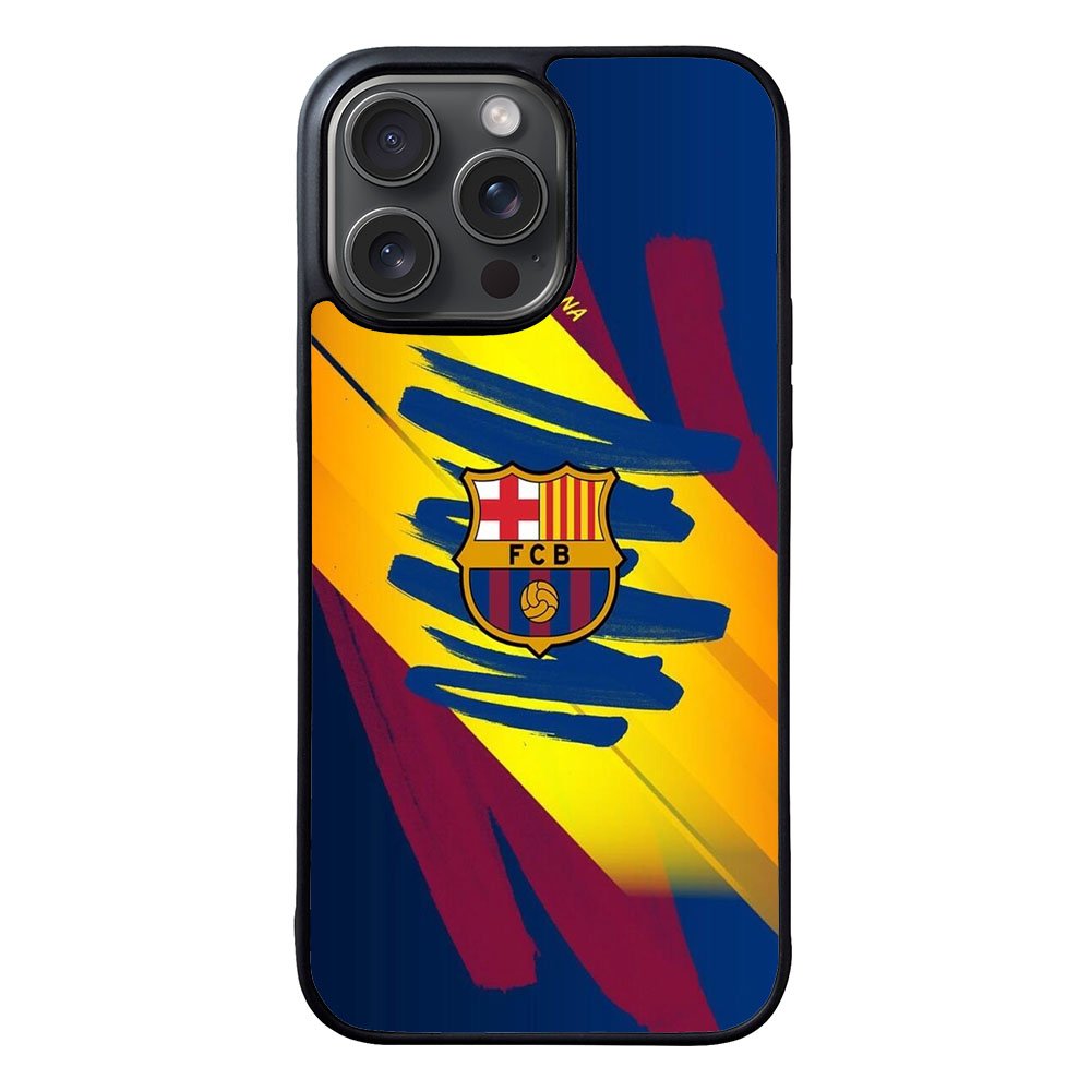 FC Barcelona Logo Case iPhone 15 Pro BC0647