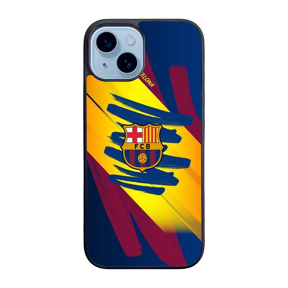 FC Barcelona Logo Case iPhone 15 Plus BC0647