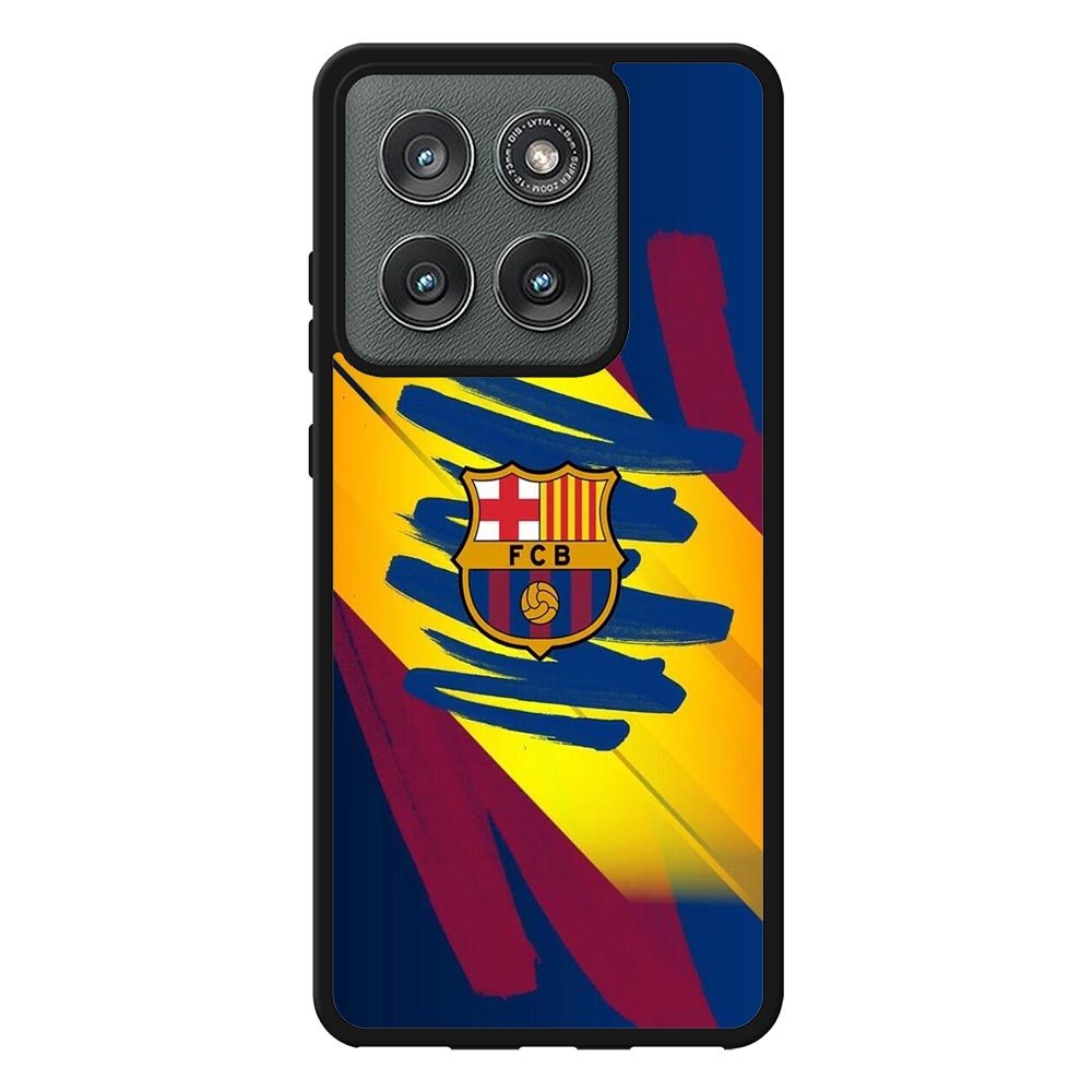 FC Barcelona Logo Case Motorola Moto Edge 2025 BC0647