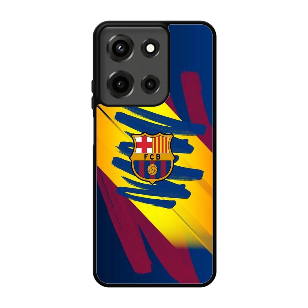 FC Barcelona Logo Motorola Moto G 5G 2025 Case BC0647
