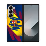 FC Barcelona Logo Case Samsung Galaxy Z Fold 6 5G BC0647