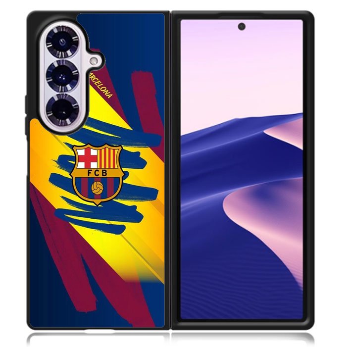 FC Barcelona Logo Samsung Galaxy Z Fold 7 5G Case BC0647