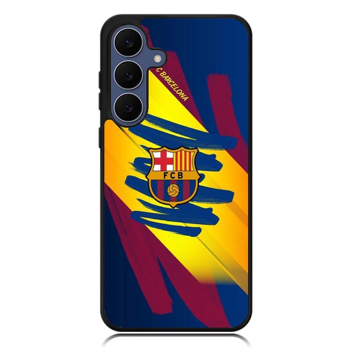 FC Barcelona Logo Samsung Galaxy S25 FE Case BC0647