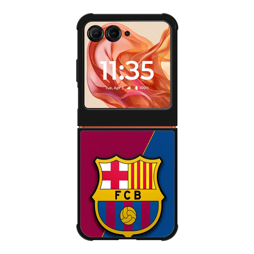 Fc Barcelona Motorola Moto Razr 2025/2024 , Moto Razr 60/50 Case BC0648