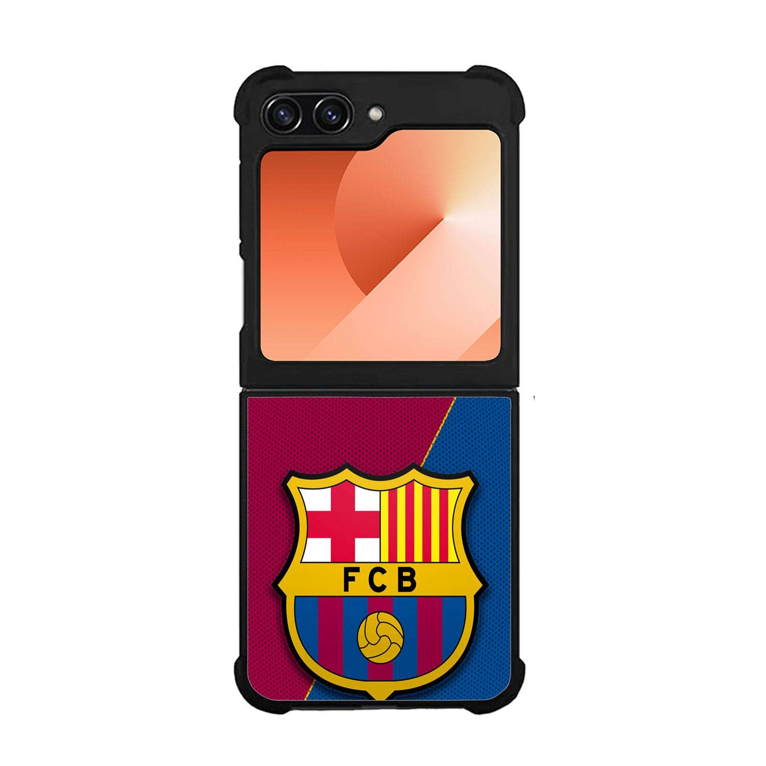 Fc Barcelona Case Samsung Galaxy Z Flip 6 5G BC0648