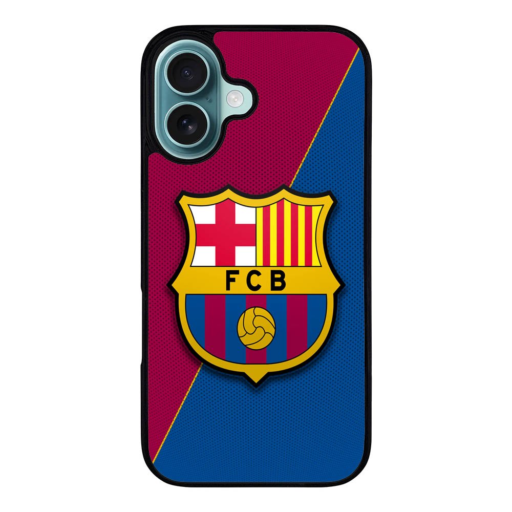 Fc Barcelona Case iPhone 16 Plus BC0648