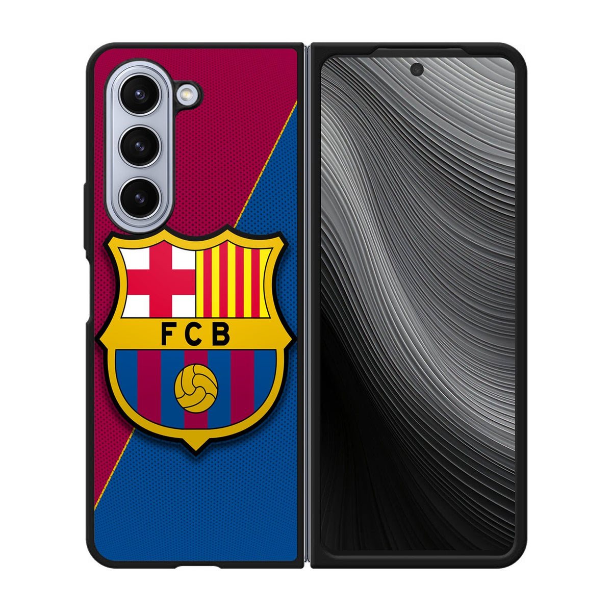 Fc Barcelona Case Samsung Galaxy z Fold 5 5G BC0648