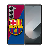 Fc Barcelona Case Samsung Galaxy Z Fold 6 5G BC0648