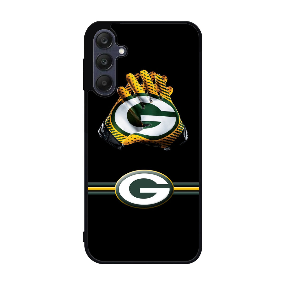 Green Bay Packers Samsung Galaxy A25 5G Case BC0558