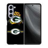 Green Bay Packers Case Samsung Galaxy z Fold 5 5G BC0558