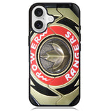 Green Ranger Power Morpher Case iPhone 16 BC0559
