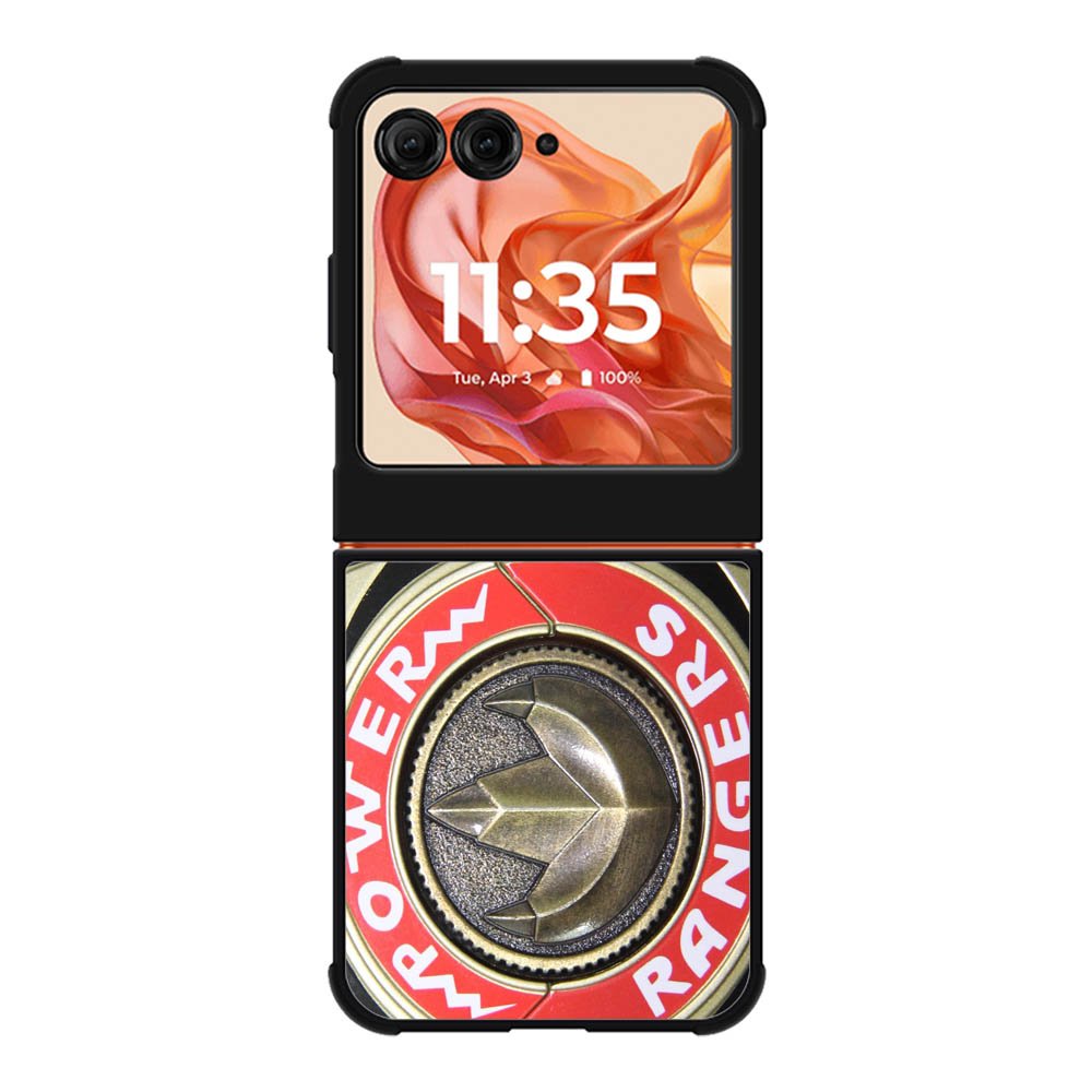 Green Ranger Power Morpher Motorola Moto Razr 2025/2024 , Moto Razr 60/50 Case BC0559