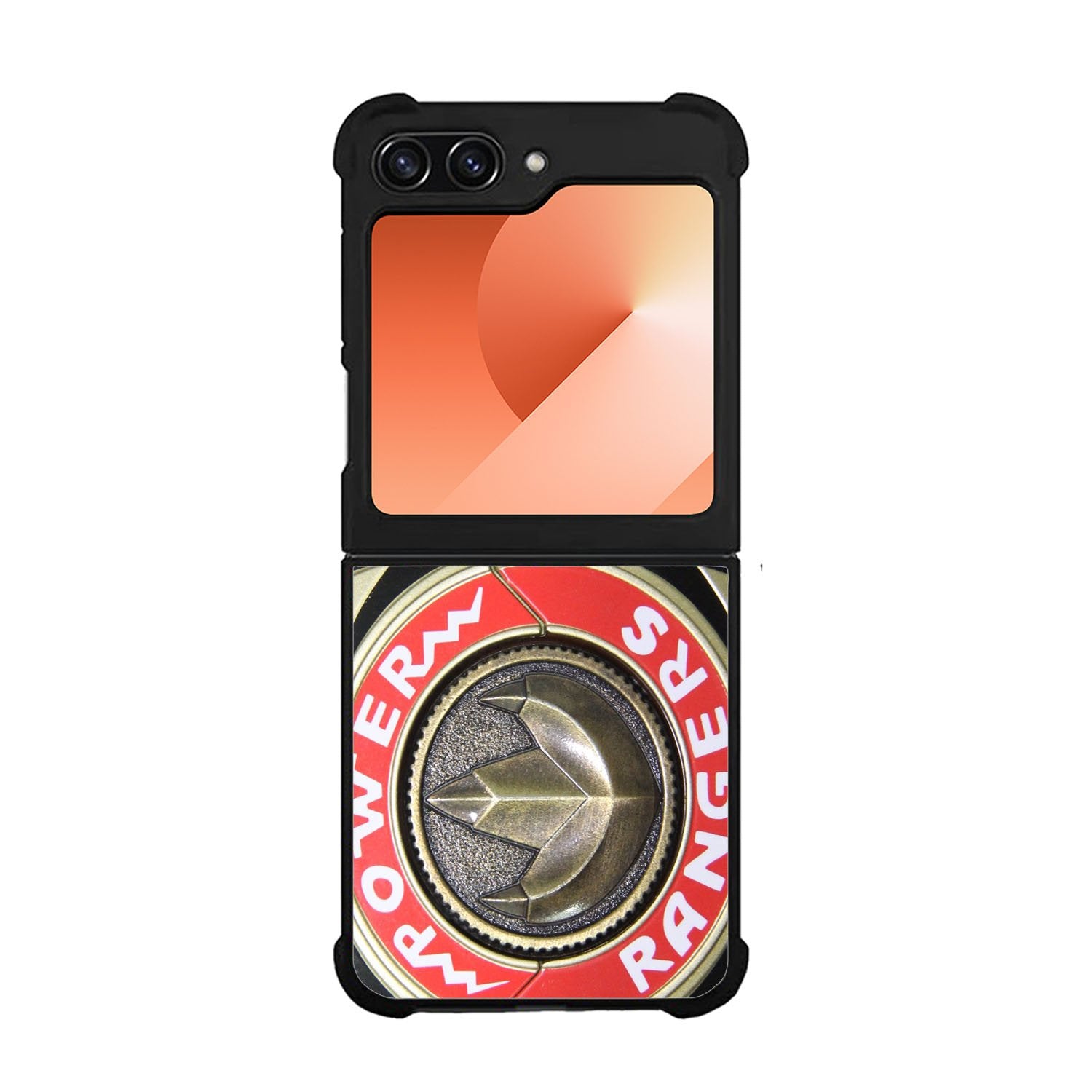 Green Ranger Power Morpher Case Samsung Galaxy Z Flip 6 5G BC0559