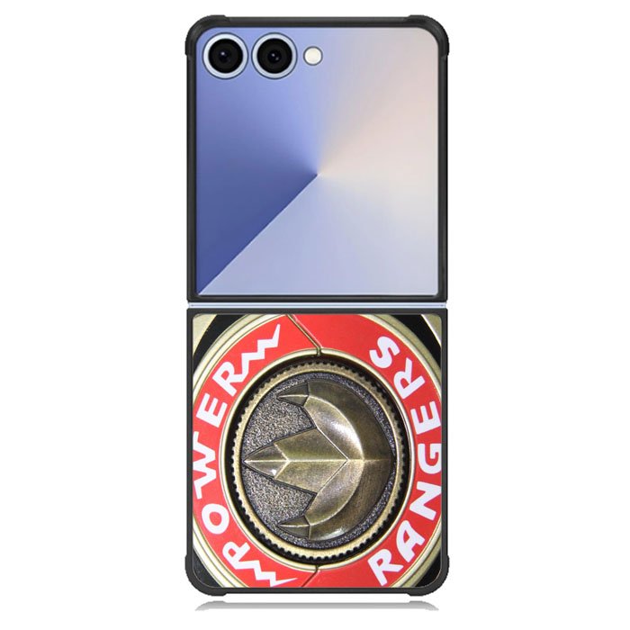 Green Ranger Power Morpher Samsung Galaxy Z Flip 7 Case BC0559
