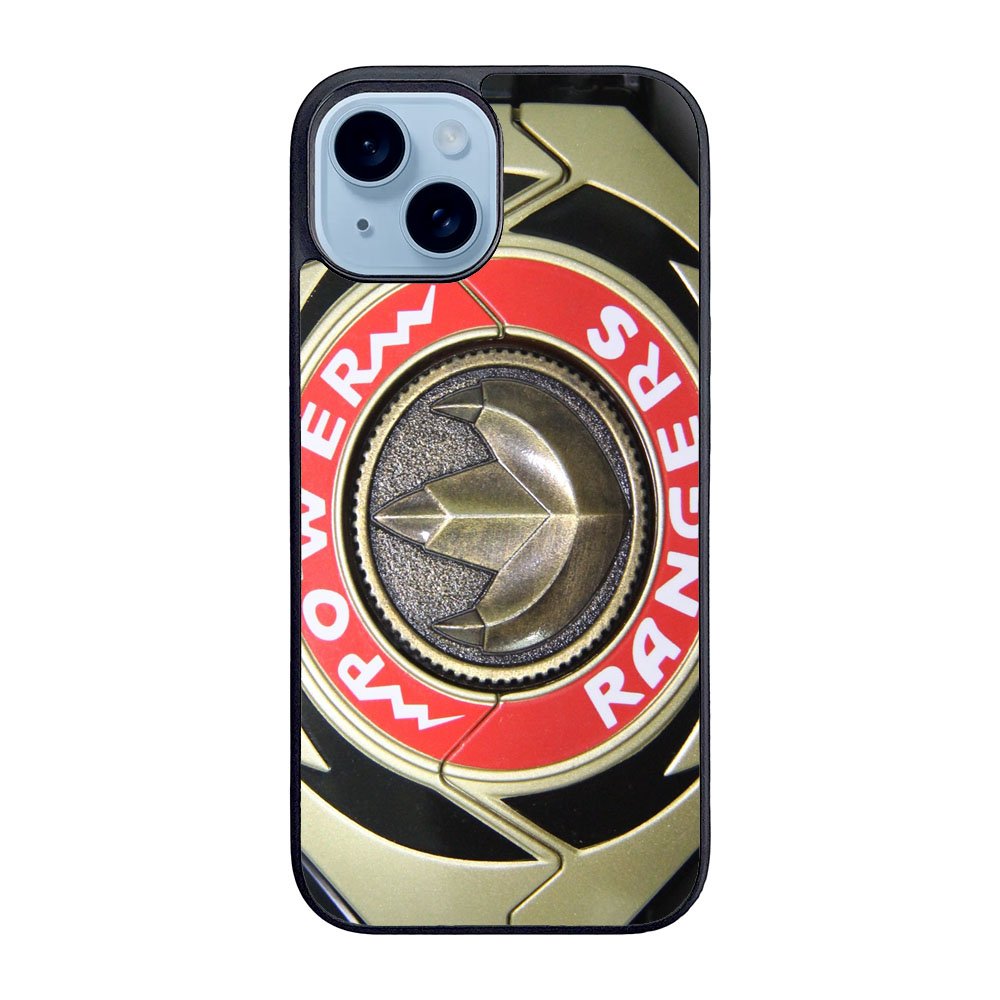 Green Ranger Power Morpher Case iPhone 15 BC0559