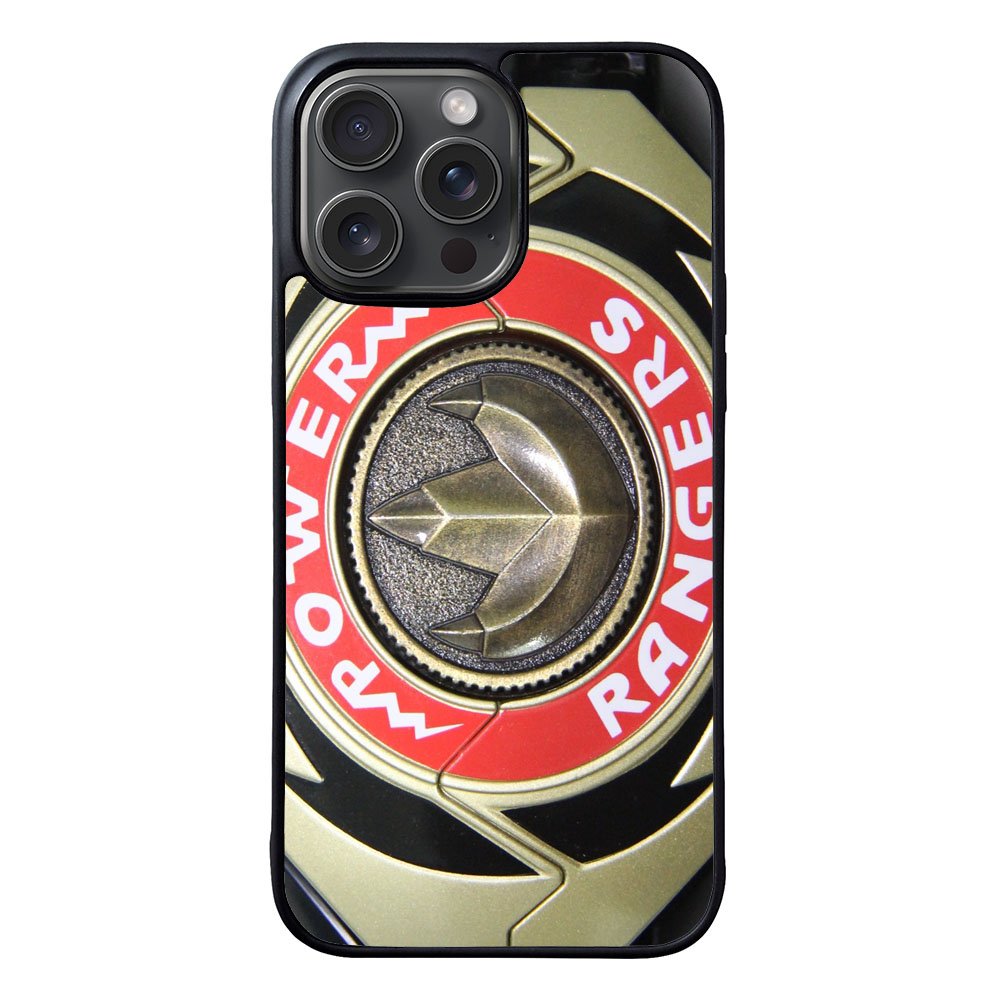 Green Ranger Power Morpher Case iPhone 15 Pro Max BC0559