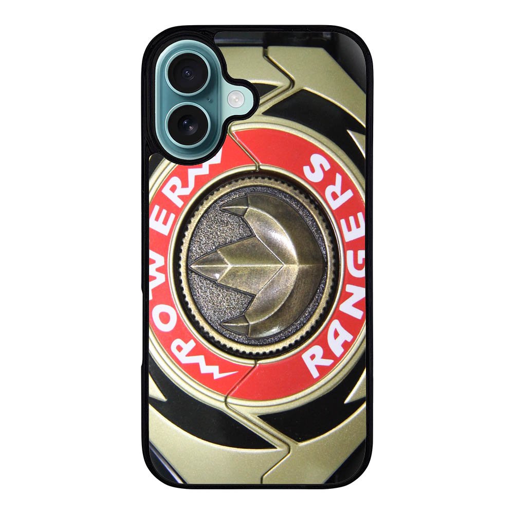 Green Ranger Power Morpher Case iPhone 16 Plus BC0559