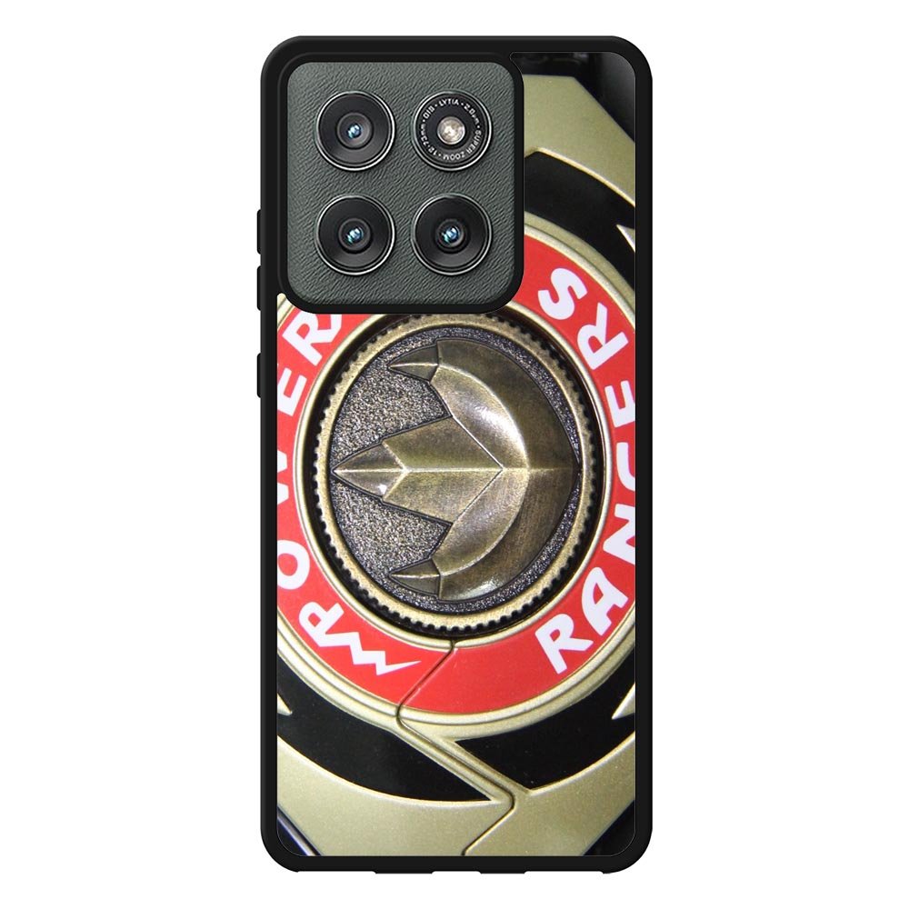 Green Ranger Power Morpher Case Motorola Moto Edge 2025 BC0559