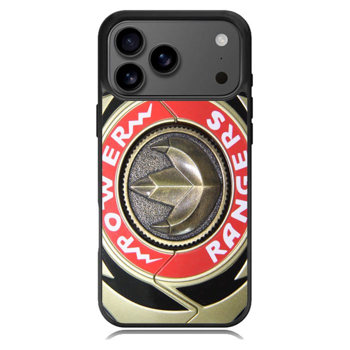 Green Ranger Power Morpher iPhone 17 Pro Max Case BC0559