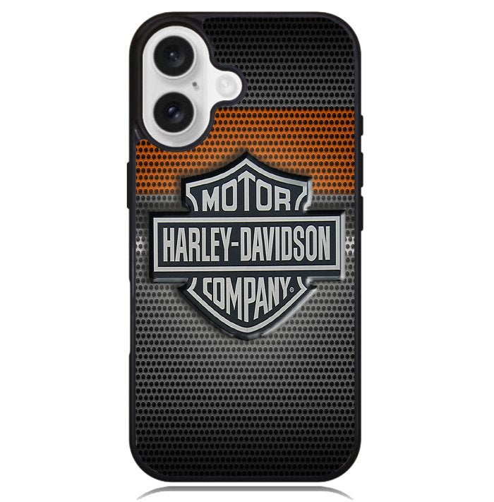 Harley Davidson Motorcycle Case iPhone 16 BC0654