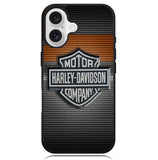 Harley Davidson Motorcycle Case iPhone 16 BC0654