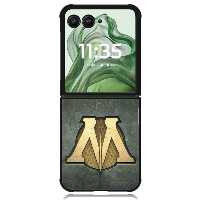 Harry Potter Ministry Of Magic X5958 Motorola Moto Razr+ Plus 2024/2025 Case, Motorola Razr 50 Ultra/50s Ultra Case