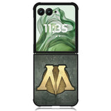 Harry Potter Ministry Of Magic X5958 Motorola Moto Razr+ Plus 2024/2025 Case, Motorola Razr 50 Ultra/50s Ultra Case