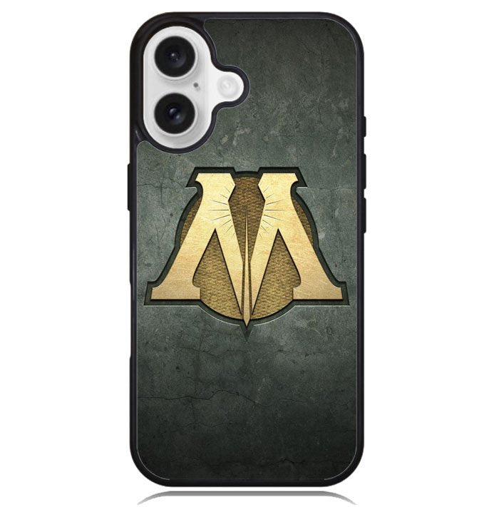 Harry Potter Ministry Of Magic X5958 iPhone 16 Plus Case