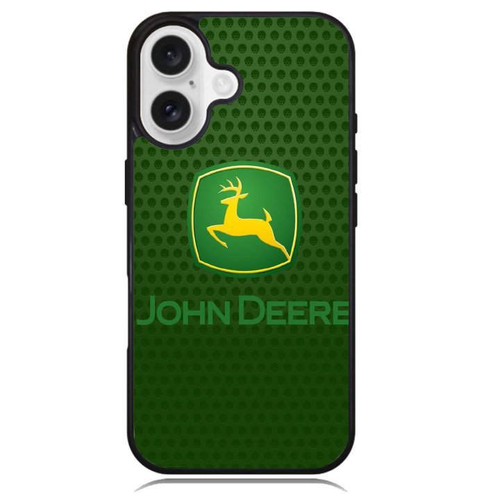 John Deere logo Case iPhone 16 BC0560