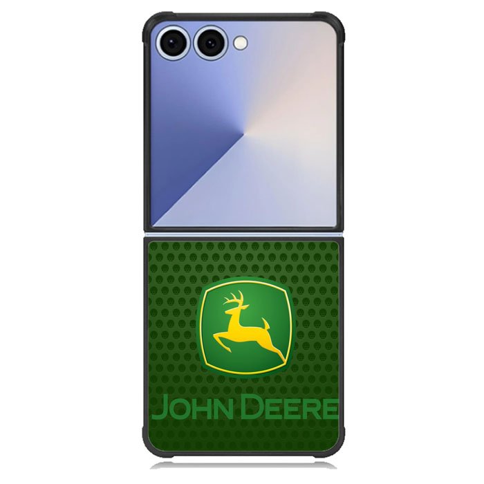 John Deere logo Samsung Galaxy Z Flip 7 Case BC0560