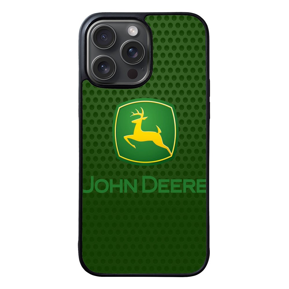 John Deere logo Case iPhone 15 Pro Max BC0560