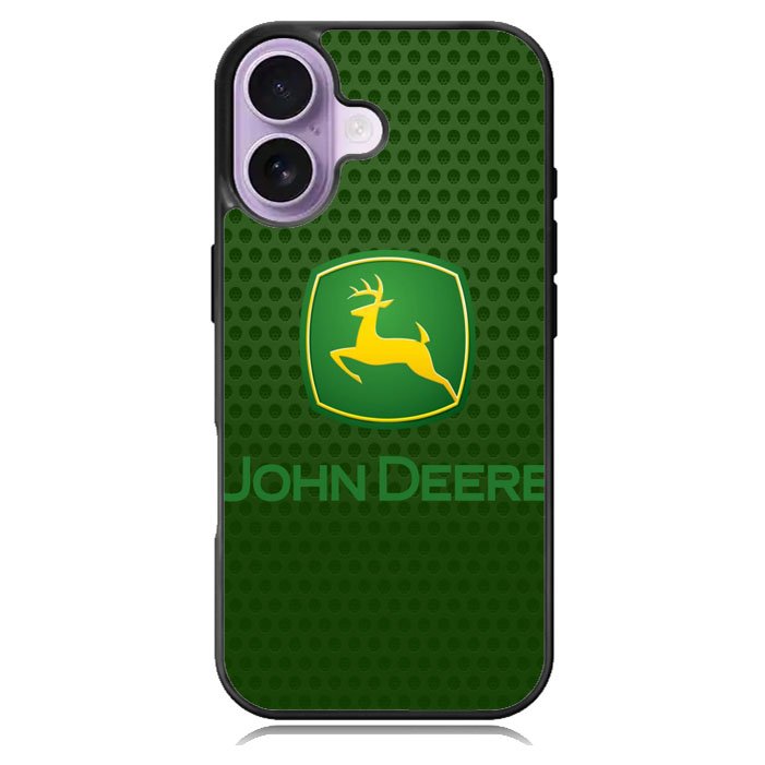 John Deere logo iPhone 17 Case BC0560