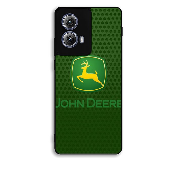 John Deere logo Motorola Moto Edge 2024 Case BC0560
