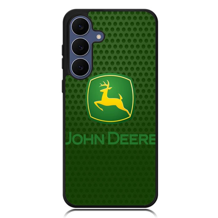 John Deere logo Samsung Galaxy S25 FE Case BC0560