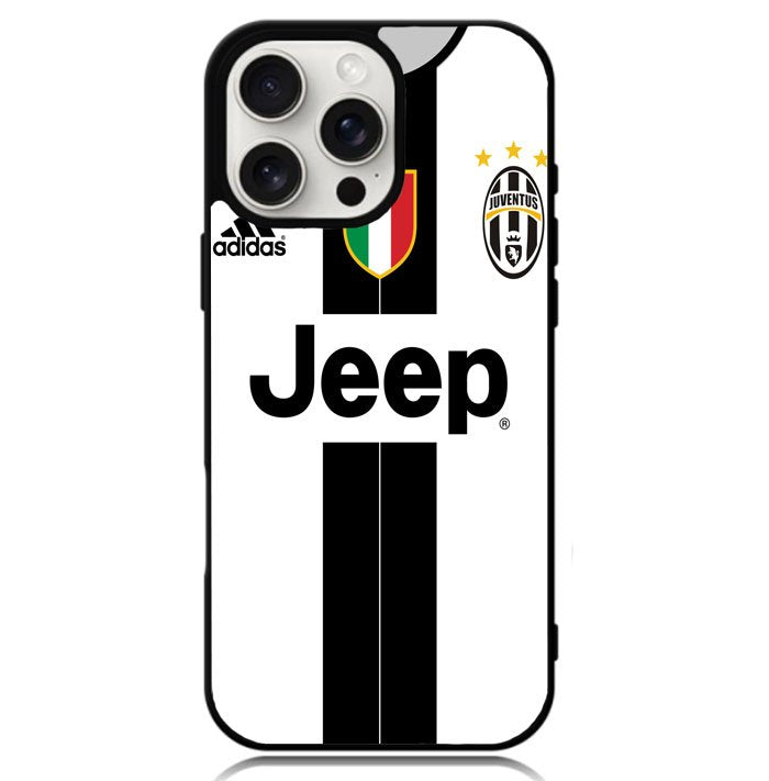Juventus Jersey Case iPhone 16 Pro BC0659